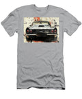 Classic Aston Martin Db6 Car Rear View Vintage Automotive Art Clark Leffler T-Shirt