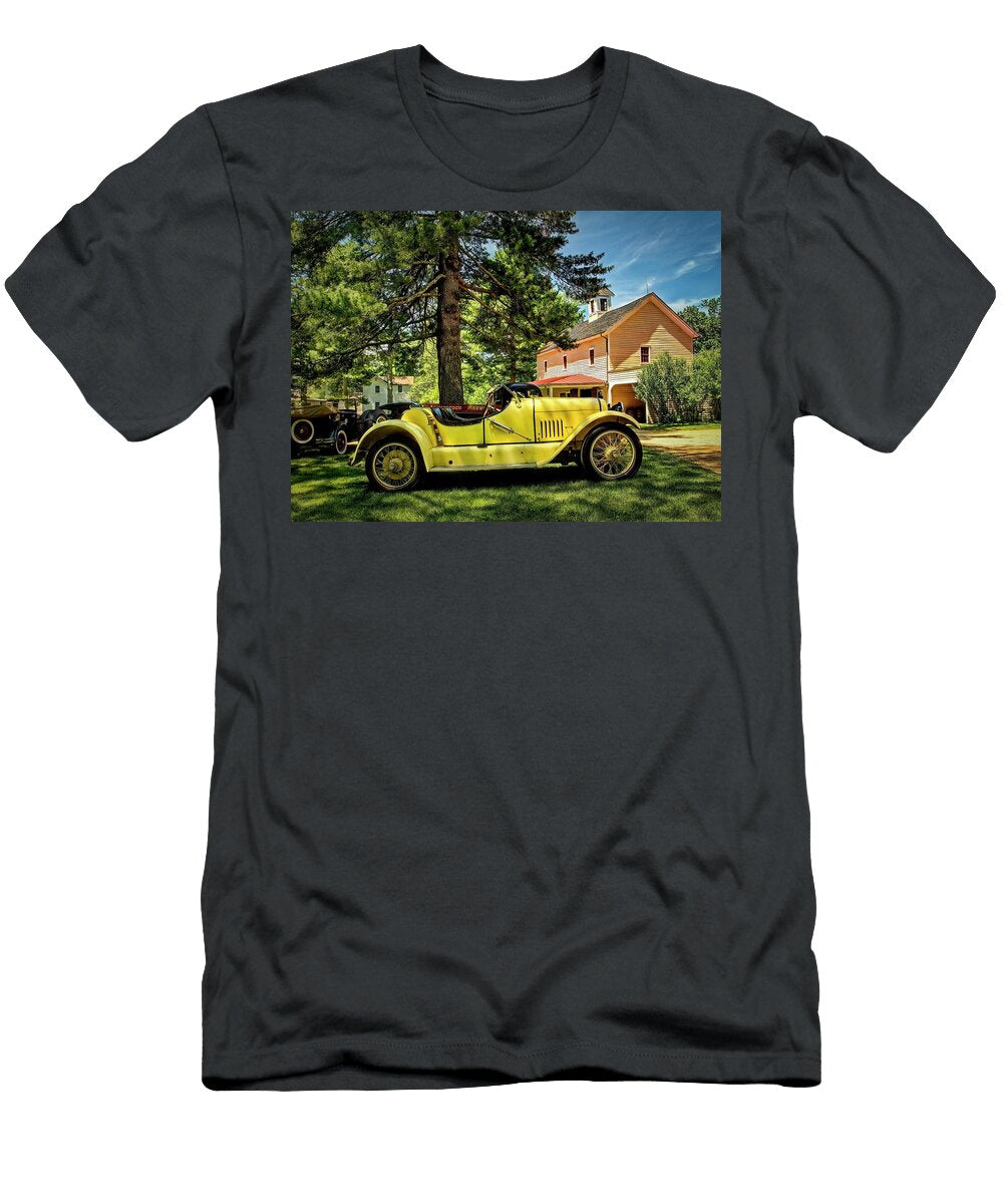 Classic Automobile Geraldine Scull T-Shirt