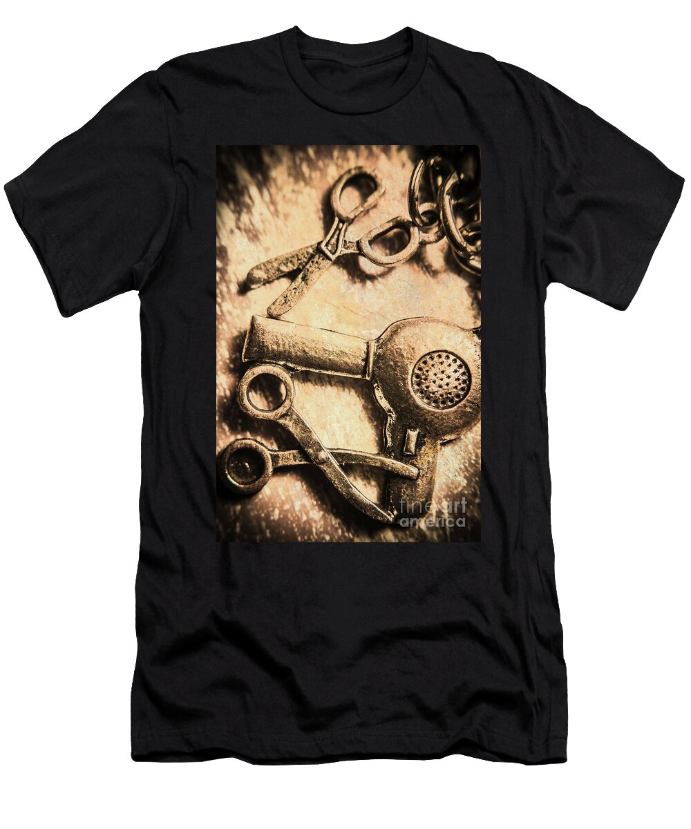 Classic Beauty Salon Icons Jorgo Photography Wall Art Gallery T-Shirt