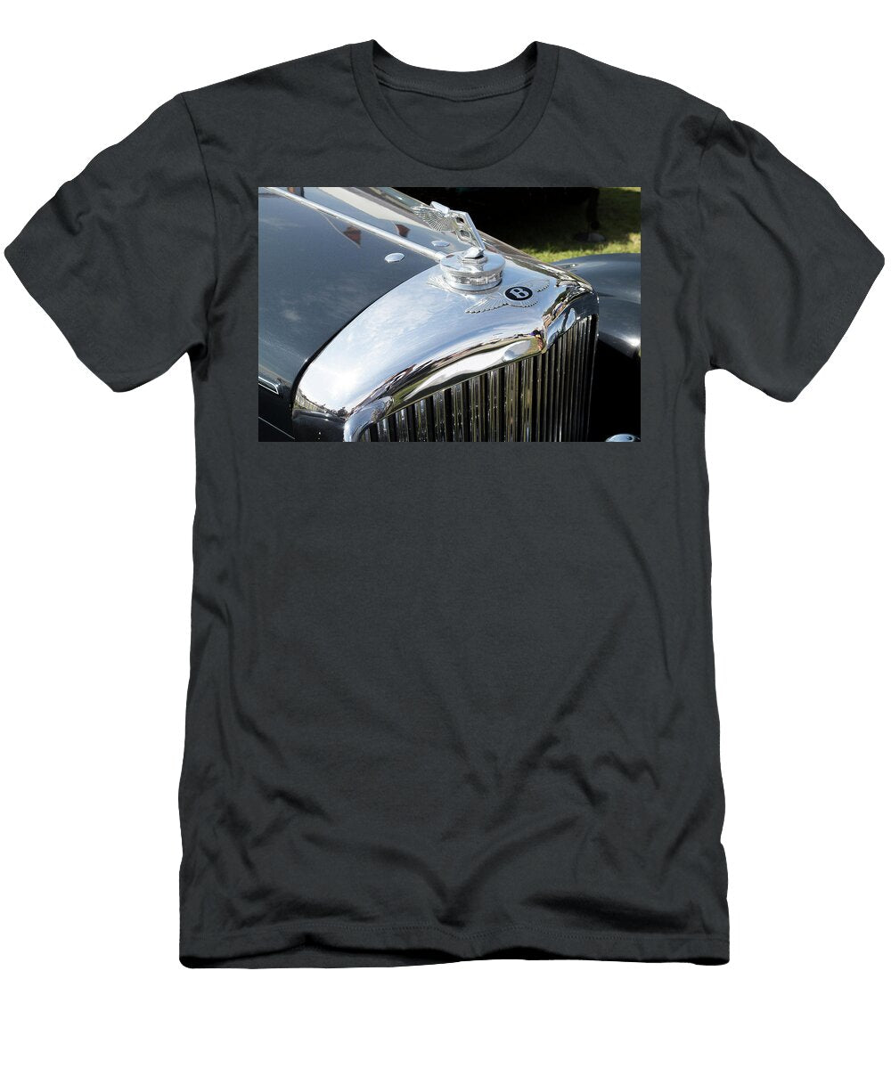 Classic Bentley Radiator and Mascot Peter Lloyd T-Shirt