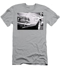 Classic Car Chrome Tail Light and Dual Exhaust Black and White Dmr Filho T-Shirt