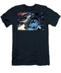 Classic Car Engine with Triple Carburetor Kris Notaro T-Shirt