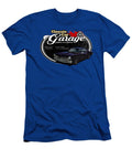 Classic Car Garage with Pontiac Paul Kuras T-Shirt