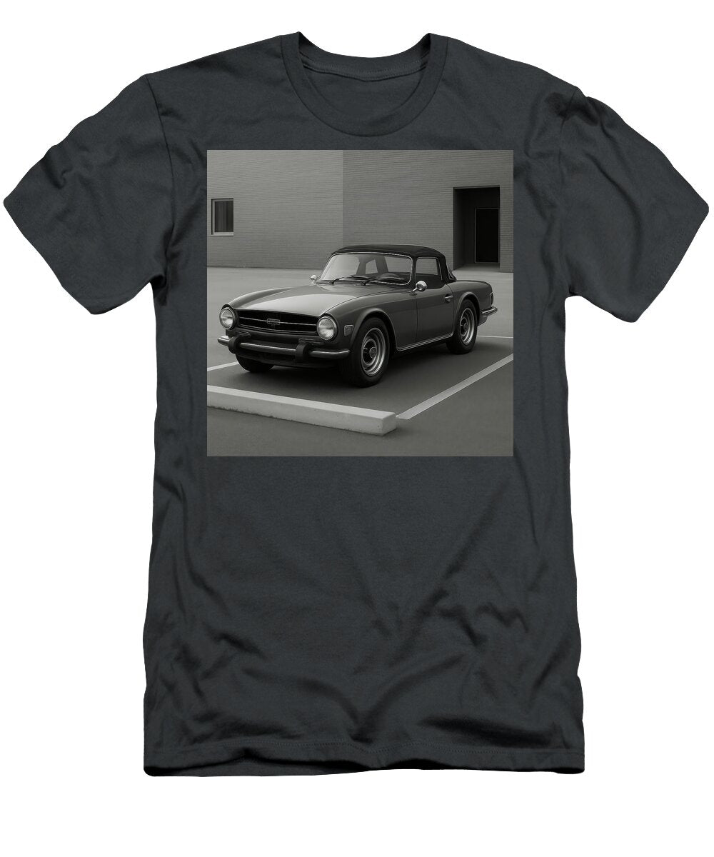 Classic Car in Minimalist Setting Cathy Anderson T-Shirt