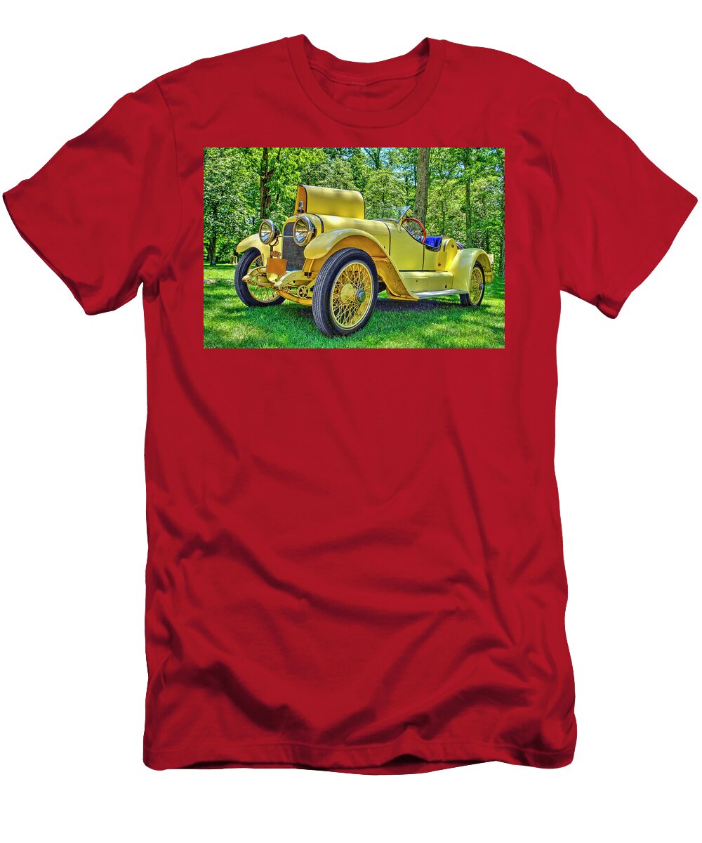 Classic Car Model Geraldine Scull T-Shirt