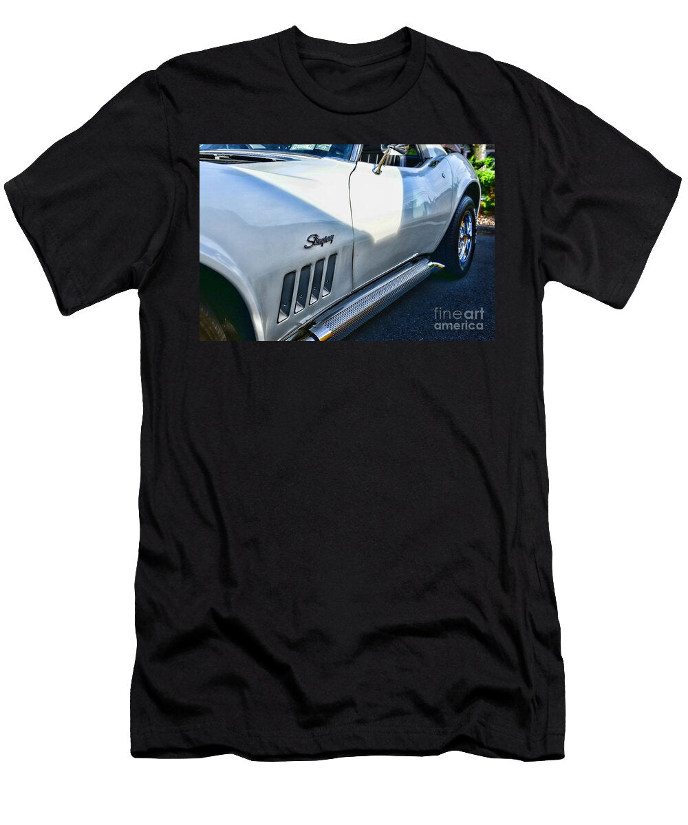 Classic Corvette Stingray Paul Ward T-Shirt