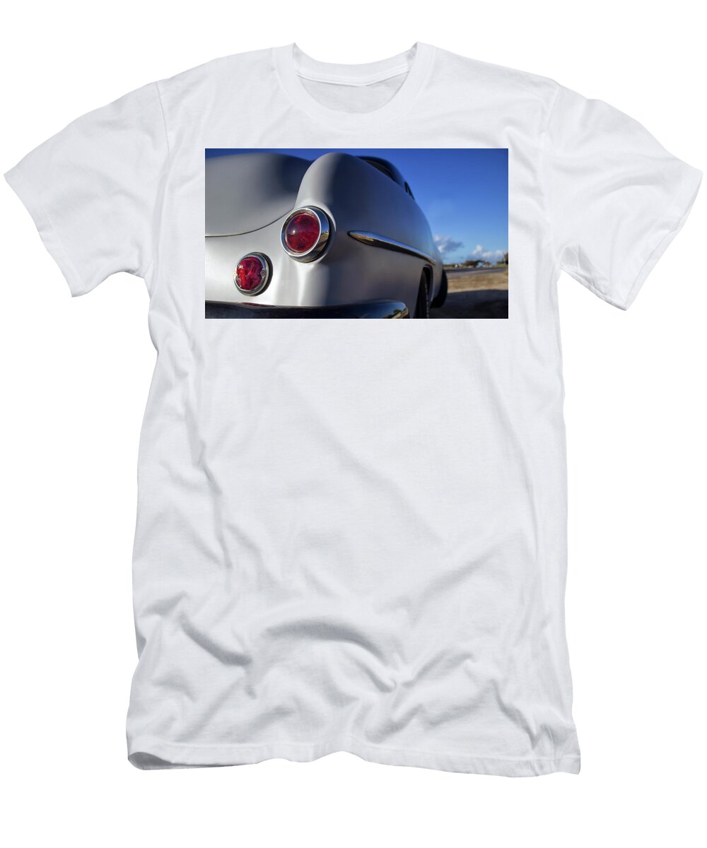 Classic Curves 52 Pontiac Spencer Bush T-Shirt