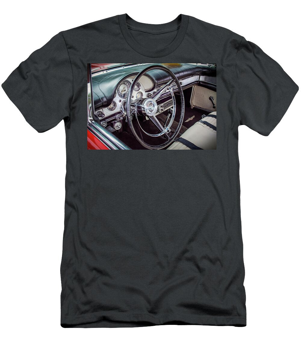 Classic Dashboards 1957 Thunderbird John Bartelt T-Shirt