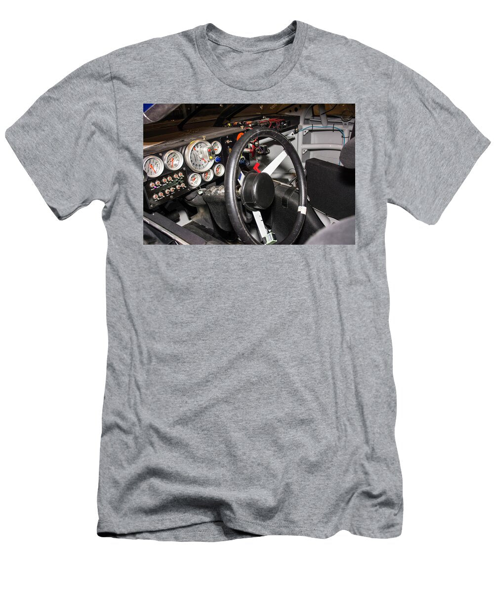 Classic Dashboards 48 Lowes Race Car John Bartelt T-Shirt