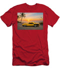 Classic Dodge At Sunset Beach Bruce Roker T-Shirt