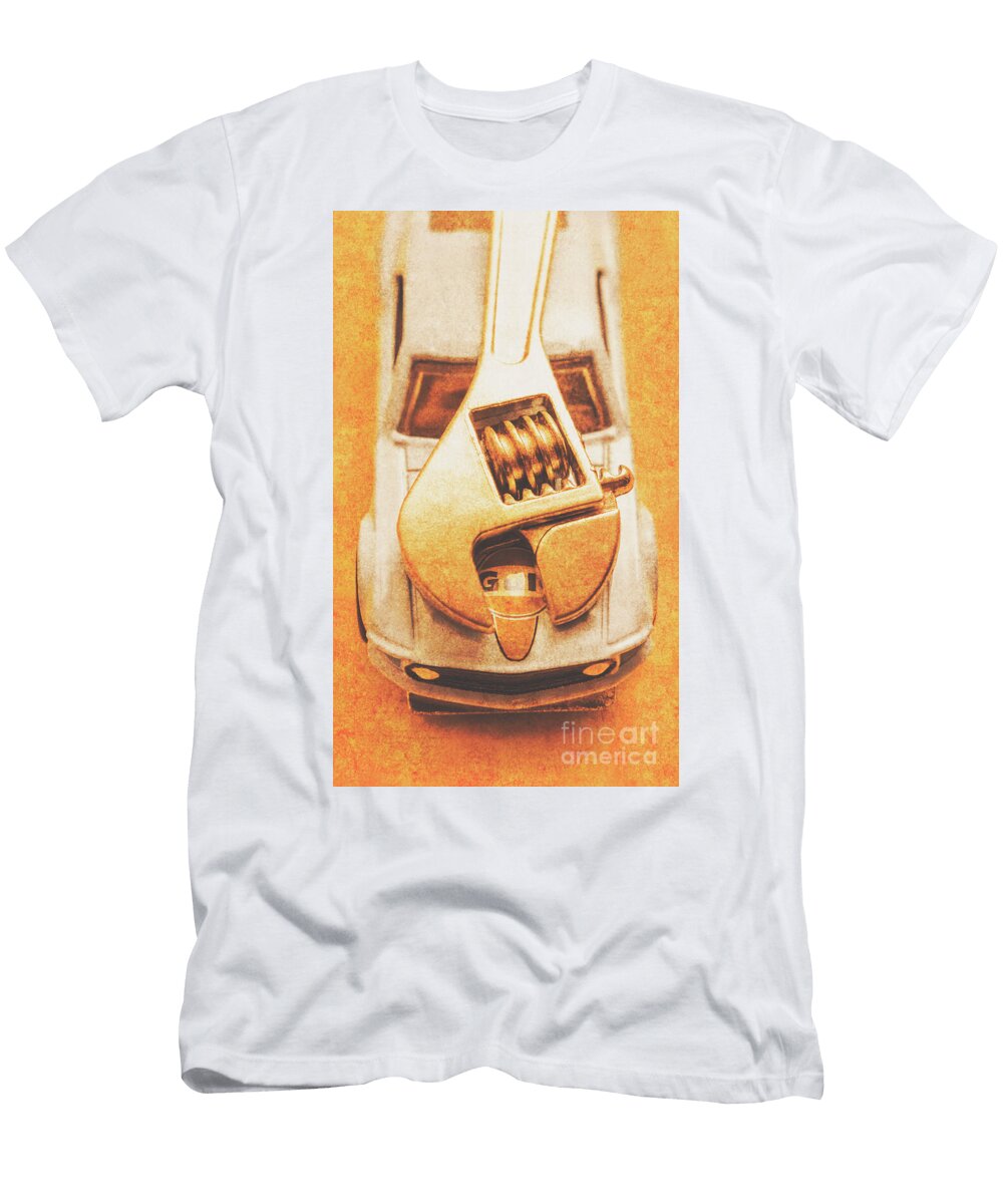 Classic Fix Jorgo Photography Wall Art Gallery T-Shirt