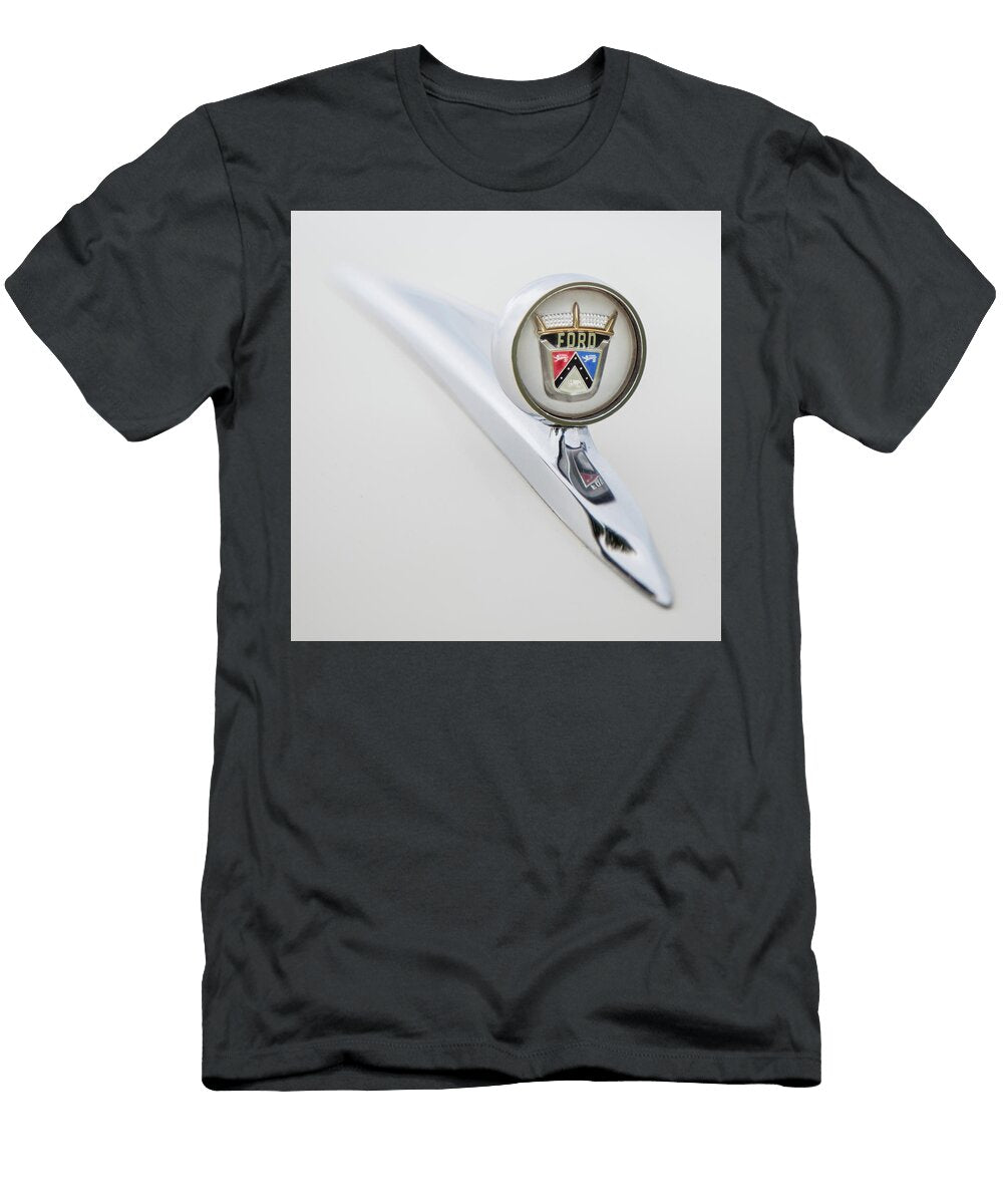 Classic Ford Fairlane 500 Hood Ornament Dale Kincaid T-Shirt