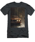 Classic Ford Ford Falcon in the Rain Nighttime Drive Lowell Harann T-Shirt