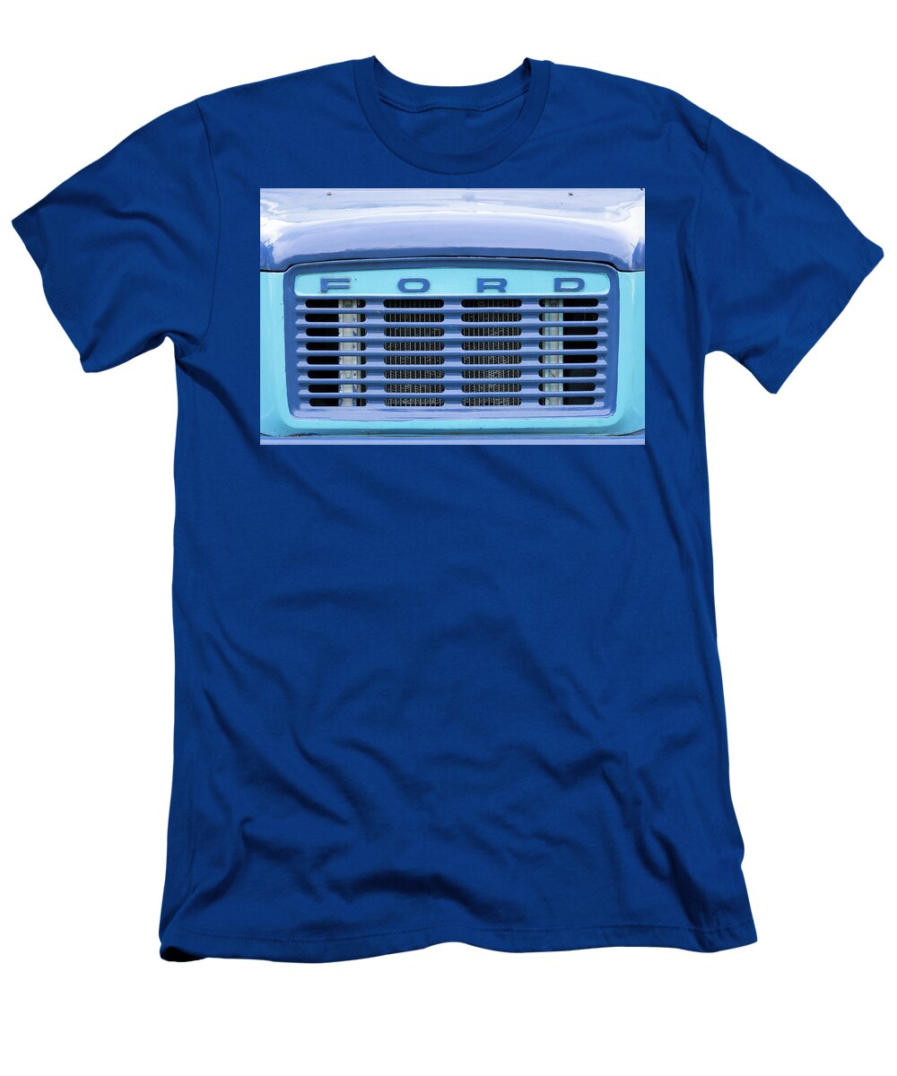 Classic Ford Transit Van Grille Richard Nixon T-Shirt