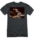 Classic Hood Ornament Monochrome 2 Gordon Beck T-Shirt