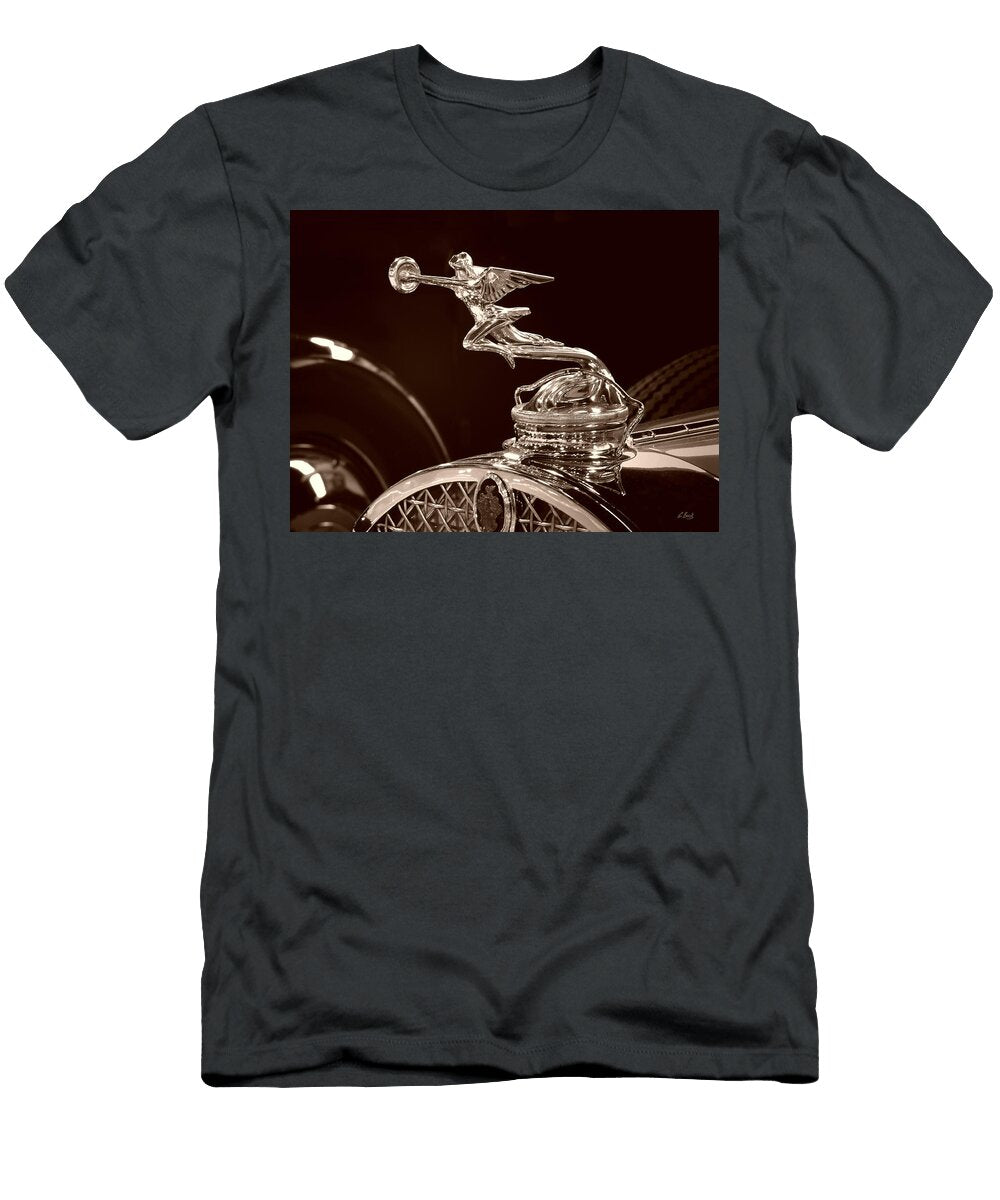 Classic Hood Ornament Monochrome 2 Gordon Beck T-Shirt