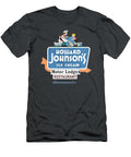 Classic Howard Johnsons Motor Lodge Sign Glen Evans T-Shirt