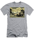 Classic Italian Supercar in a City Setting Destiney Sullivan T-Shirt