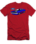 Classic Legendary American Muscle Car Ford Torino Coupe V8 Supercharged Vladyslav Shapovalenko T-Shirt