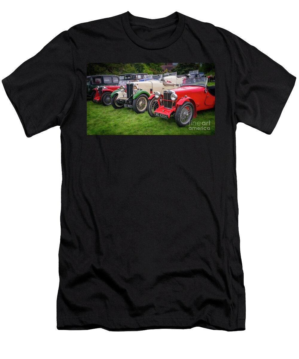 Classic Mg Cars Adrian Evans T-Shirt
