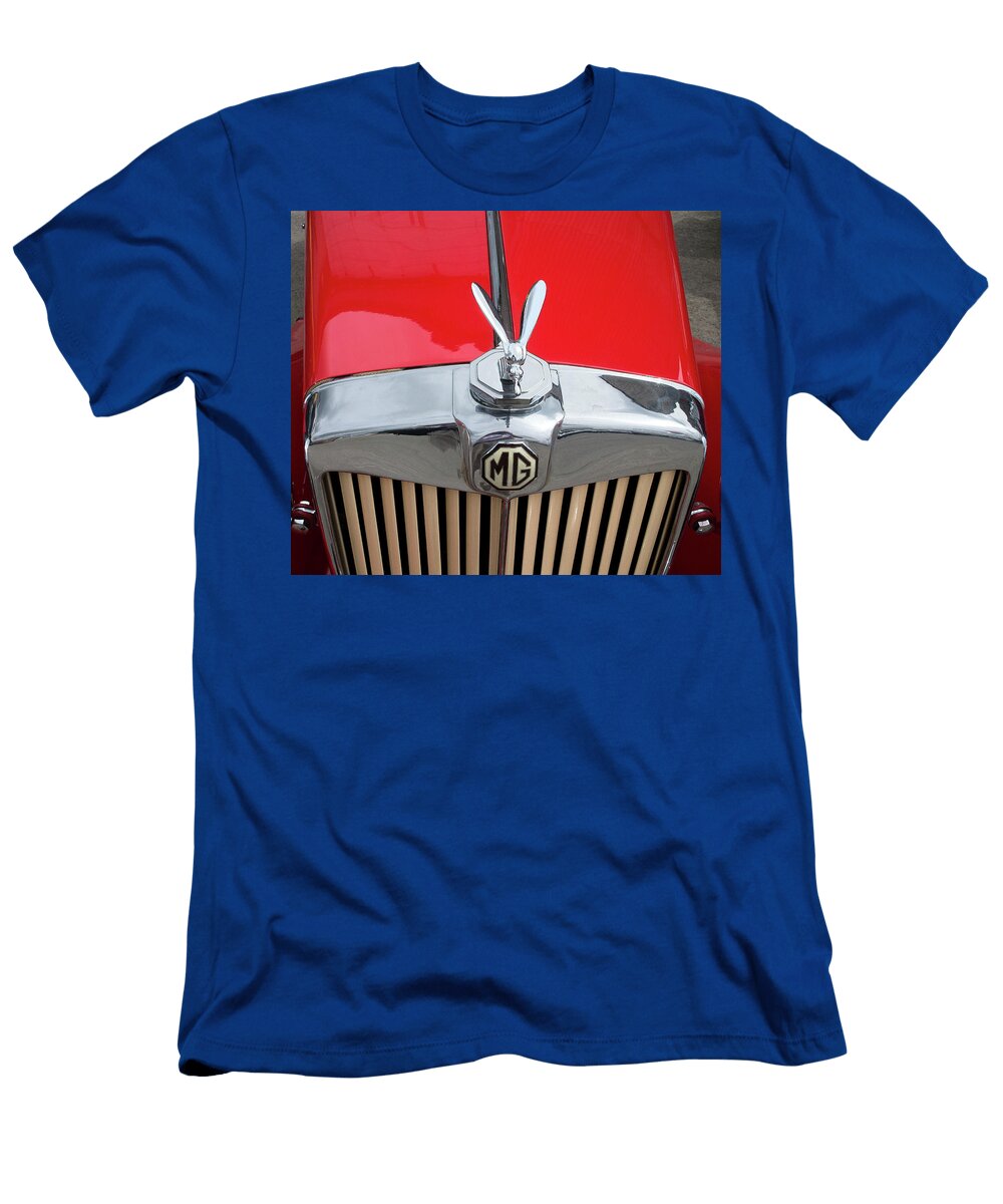 Classic Mg Radiator and Mascot Peter Lloyd T-Shirt
