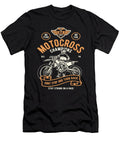 Classic Motorcross Champion Custom Motor Bike Florian Dold Art T-Shirt