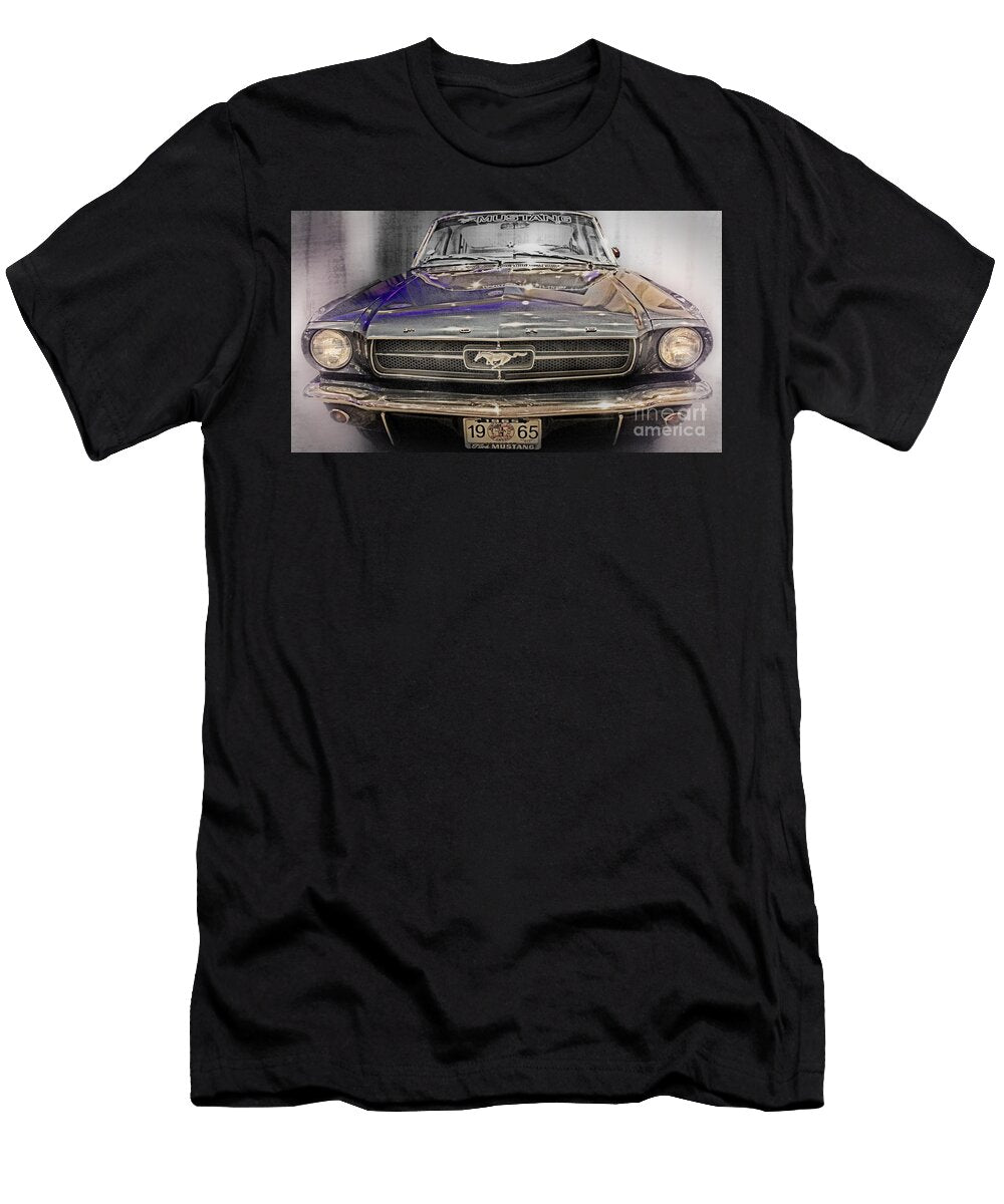 Classic Mustang Abstract Tom Gari Gallery Three Photography T-Shirt