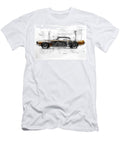Classic Pontiac Gto Engine Design Frederick Vellani T-Shirt