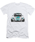 Classic Porsche 911 Race Car Thespeedart T-Shirt