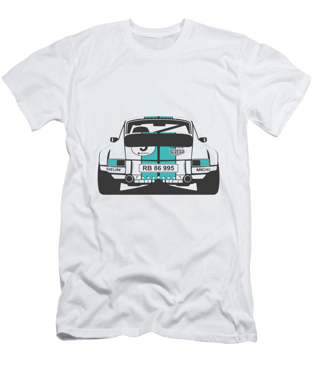 Classic Porsche 911 Race Car Thespeedart T-Shirt