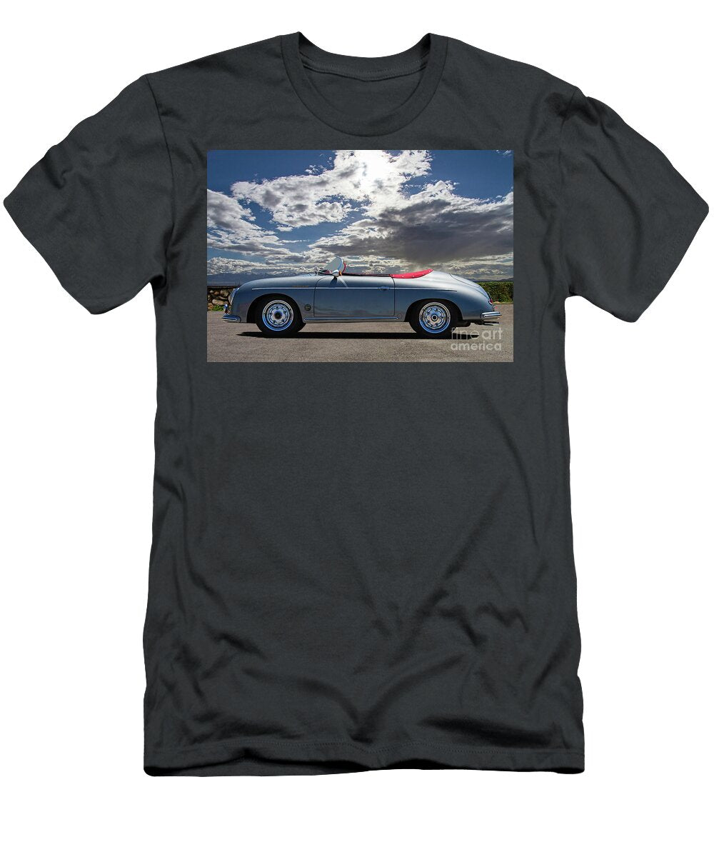 Classic Porsche Speedster Nick Gray T-Shirt