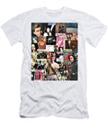 Classic Rock Collage 29 Doug Siegel T-Shirt