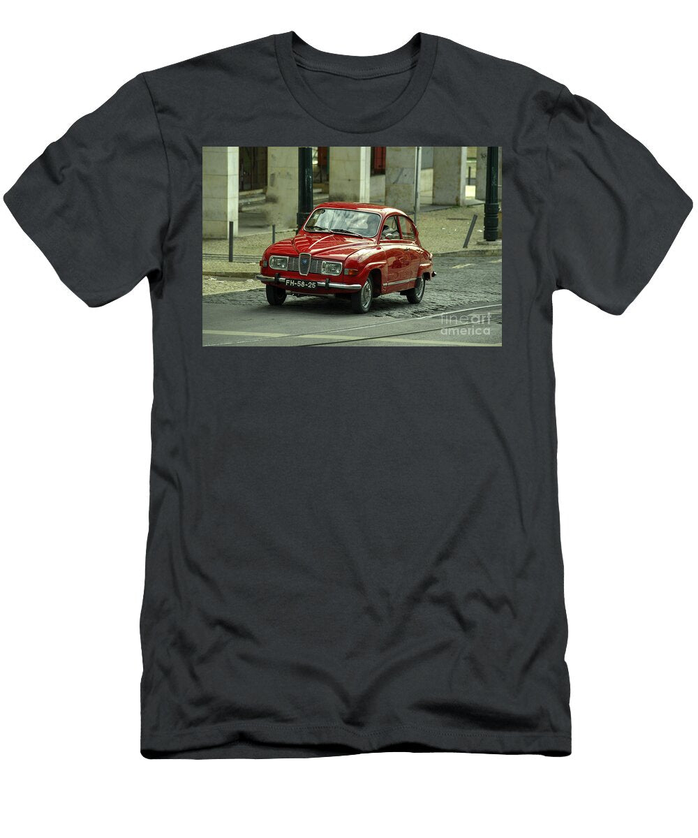 Classic Saab Rob Hawkins T-Shirt