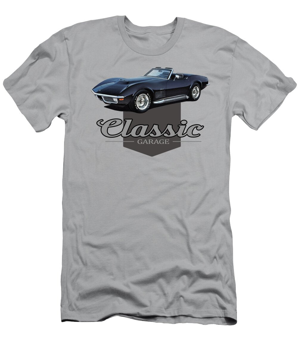 Classic Stingray Garage Paul Kuras T-Shirt