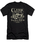 Classic Street Muscle Car Retro Old Cars Cart Florian Dold Art T-Shirt