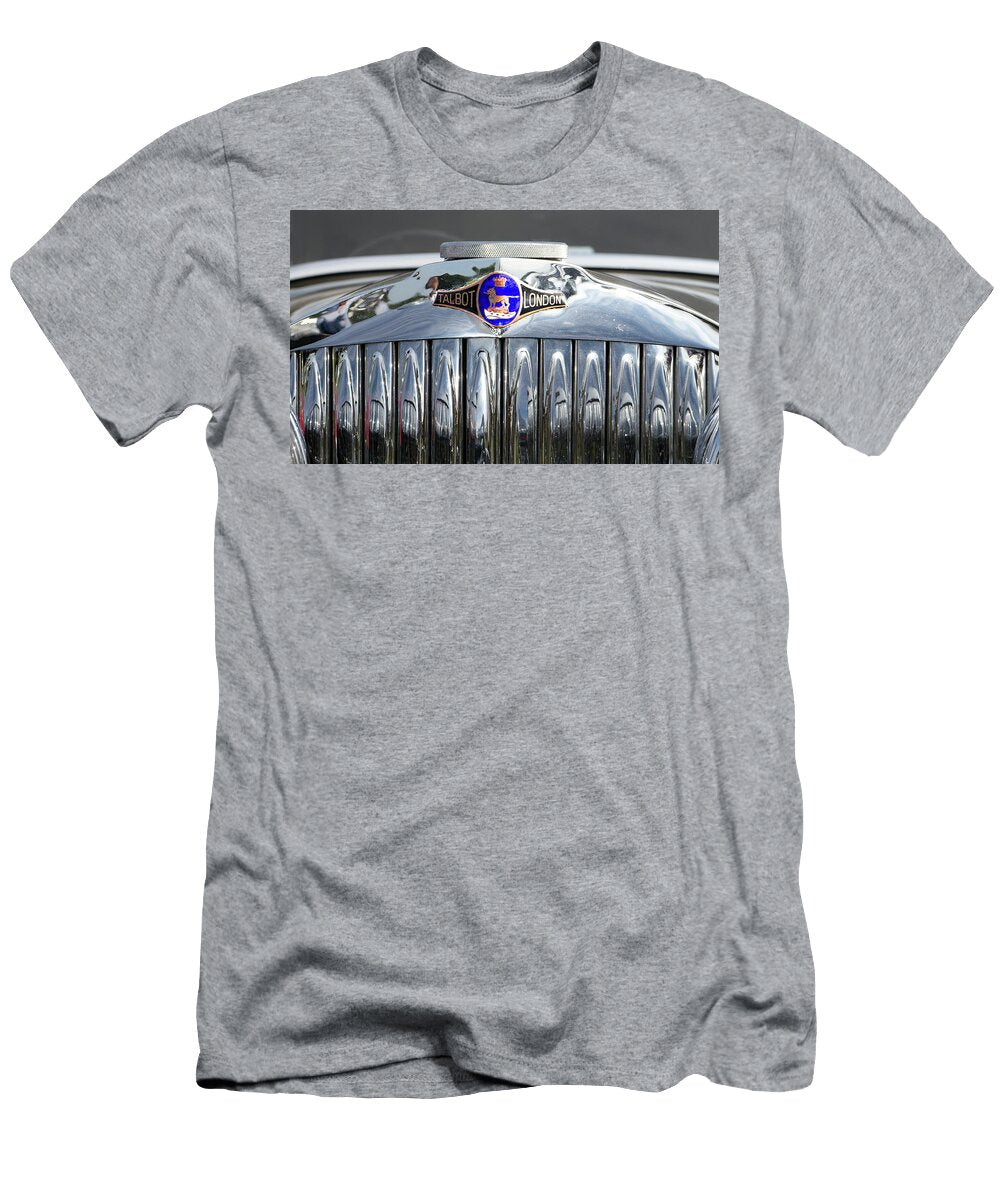 Classic Talbot Radiator and Badge Peter Lloyd T-Shirt