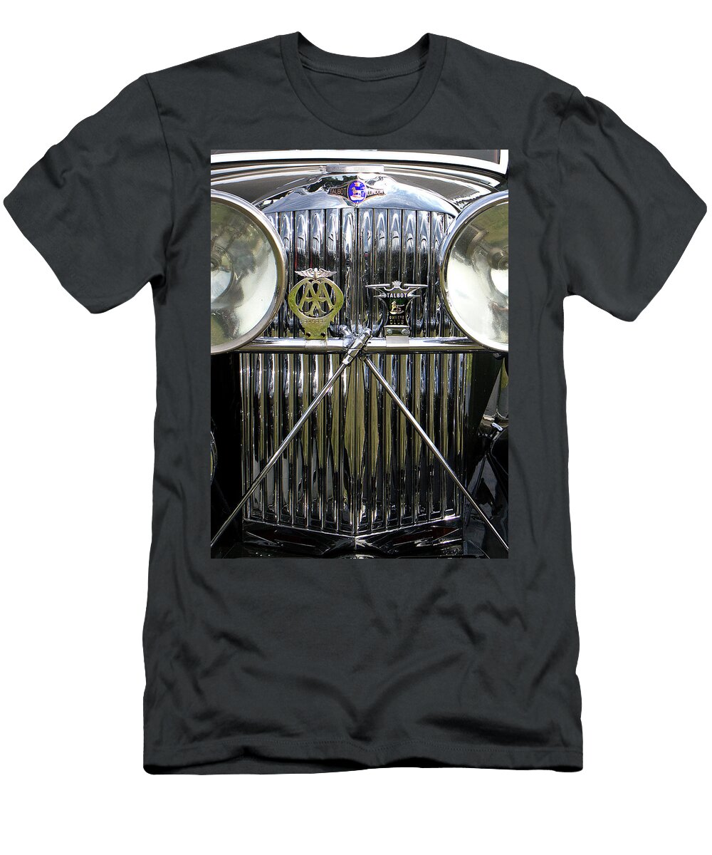 Classic Talbot Radiator and Badges Peter Lloyd T-Shirt