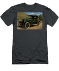 Classic Vintage Car on Dirt Road Cathy Anderson T-Shirt