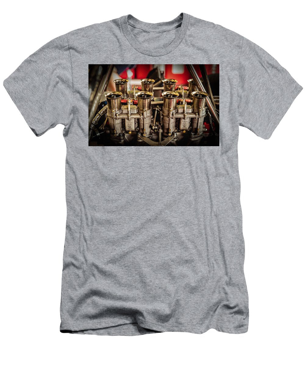 Classic Weber Downdrafts on a Lol T70 David Natho T-Shirt