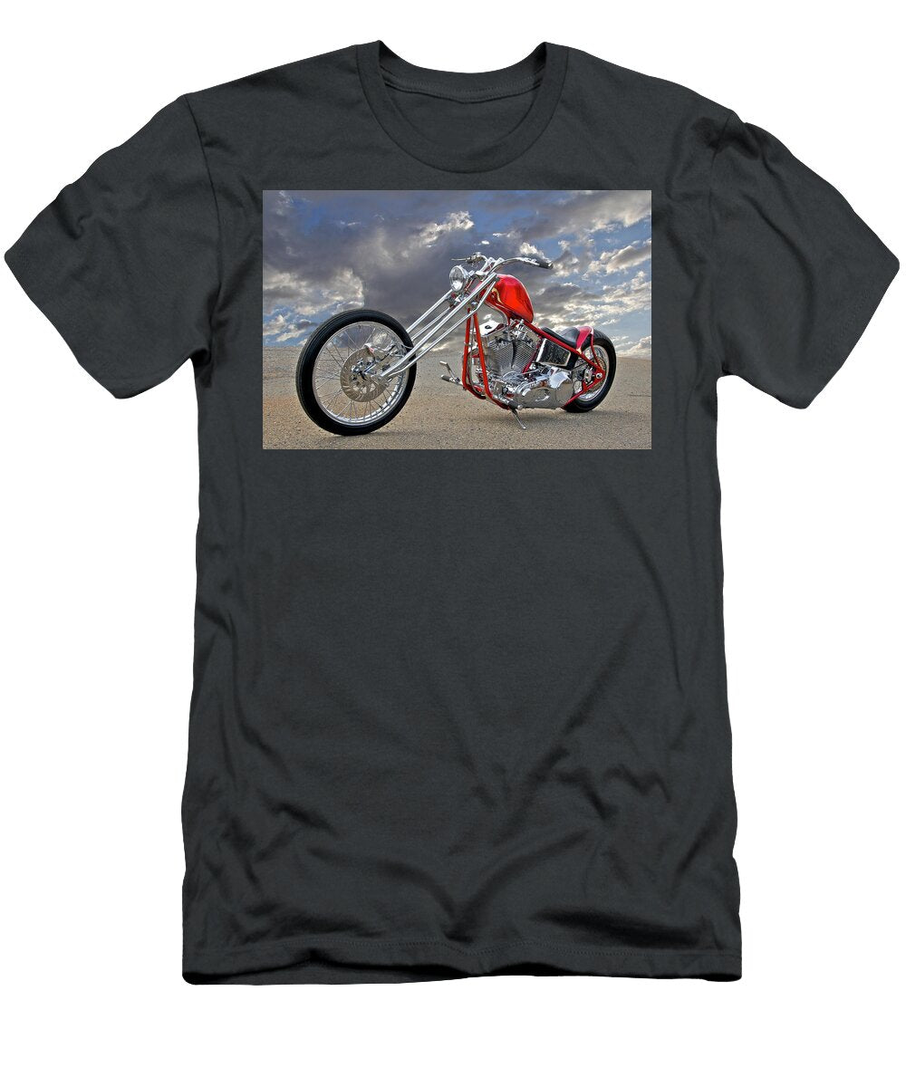 Classic West Coast Chopper Dave Koontz T-Shirt