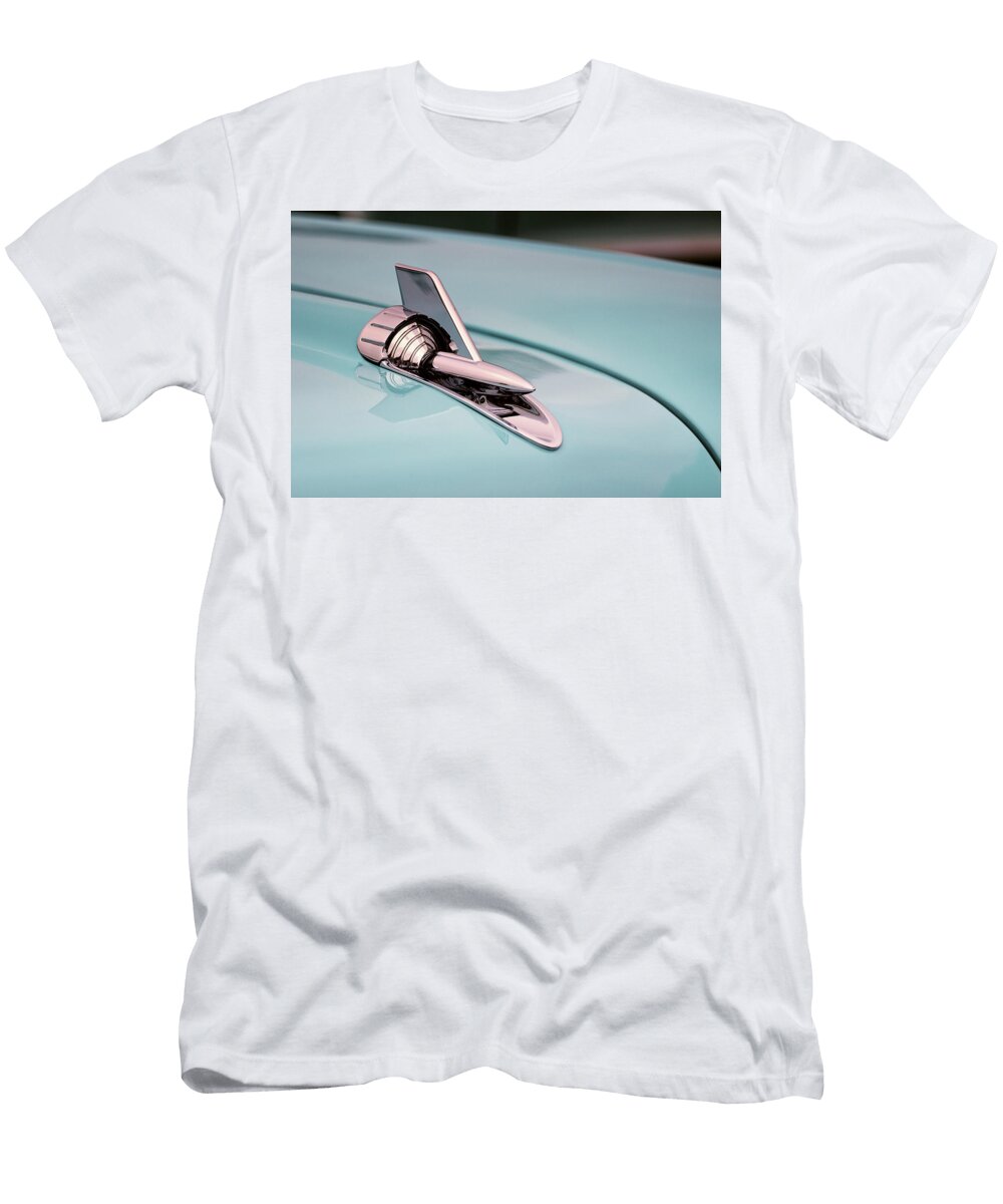 Classically Creative 1957 Chevrolet Hood Spear Spencer Bush T-Shirt