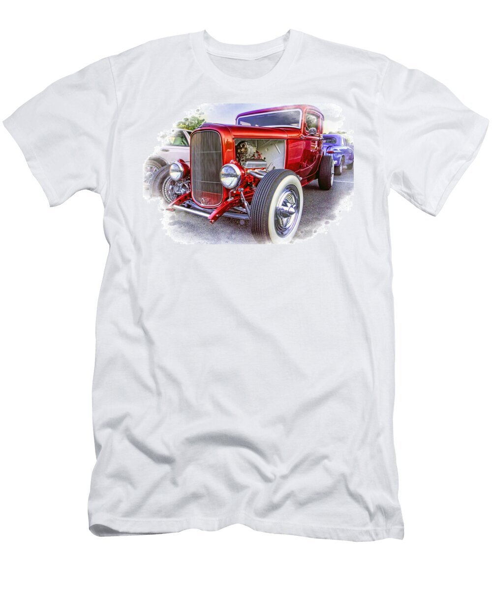 Classiic Car Show Geraldine Scull T-Shirt