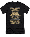 Classroom Assistant Forever the Title Job Gift Item Shi Hu Kang T-Shirt