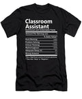 Classroom Assistant Nutrition Factors Gift Item Shi Hu Kang T-Shirt