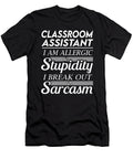 Classroom Assistant Sarcasm Job Gift Item Shi Hu Kang T-Shirt