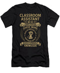 Classroom Assistant We Do Precision Job Gift Item Shi Hu Kang T-Shirt