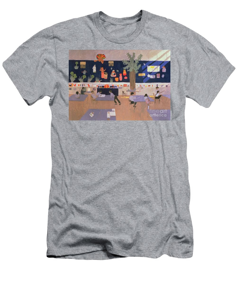 Classroom Derby 1985 Andrew Macara T-Shirt