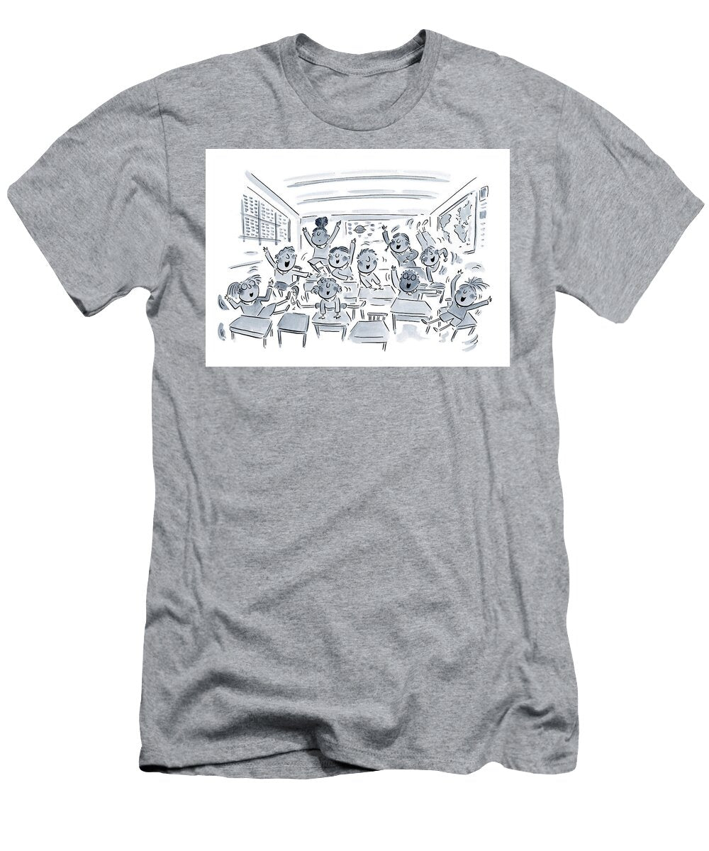 Classroom Rosie Brooks T-Shirt