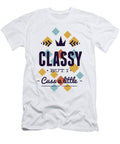 Classy But I Cuss a Little Funny Sassy Jacob Zelazny T-Shirt