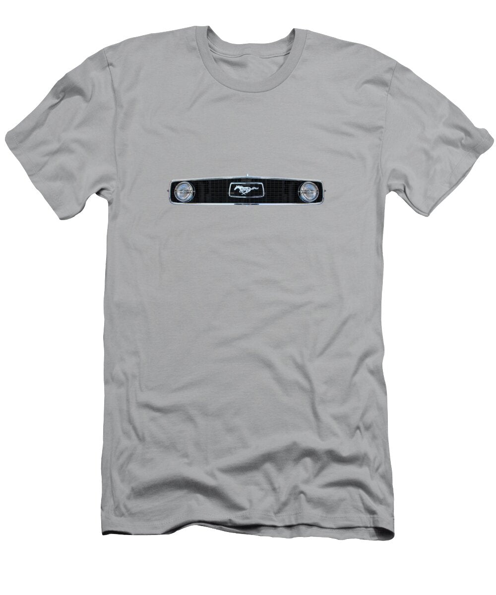 Classy Classic Mustang Grille Design Mitch Spence T-Shirt
